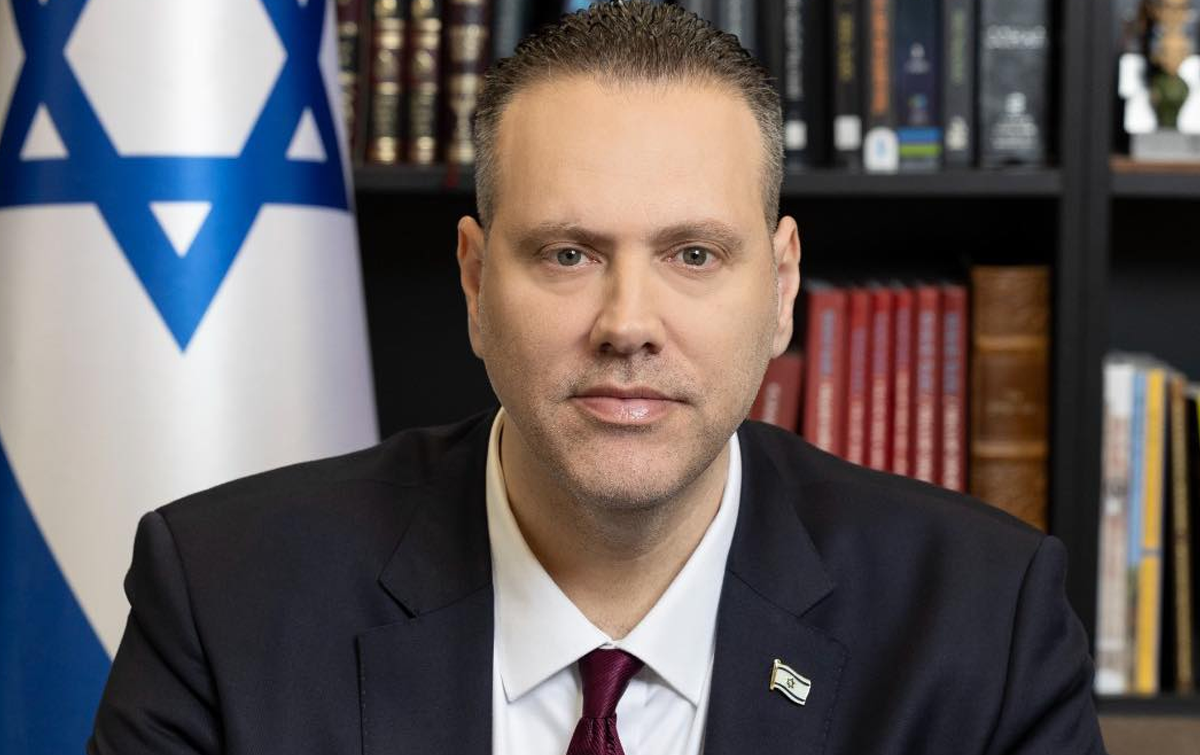 ברכה מאת שר התרבות והספורט